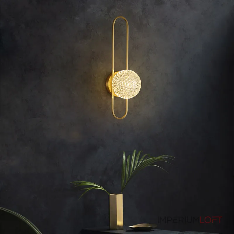 Настенный светильник HOOP B WALL от ImperiumLoft Настенный светильник HOOP B WALL от ImperiumLoft