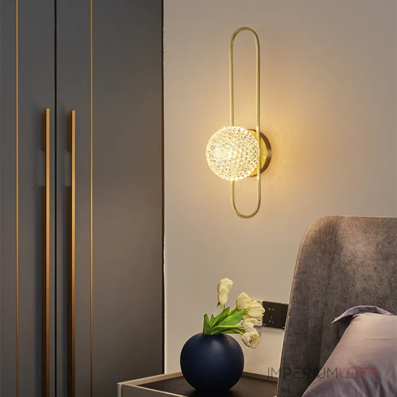 Настенный светильник HOOP B WALL от ImperiumLoft Настенный светильник HOOP B WALL от ImperiumLoft