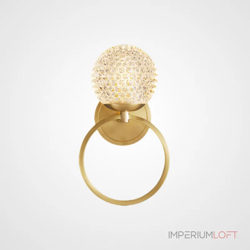 Настенный светильник HOOP C WALL от ImperiumLoft