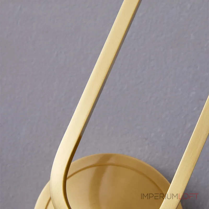 Настенный светильник HOOP C WALL от ImperiumLoft