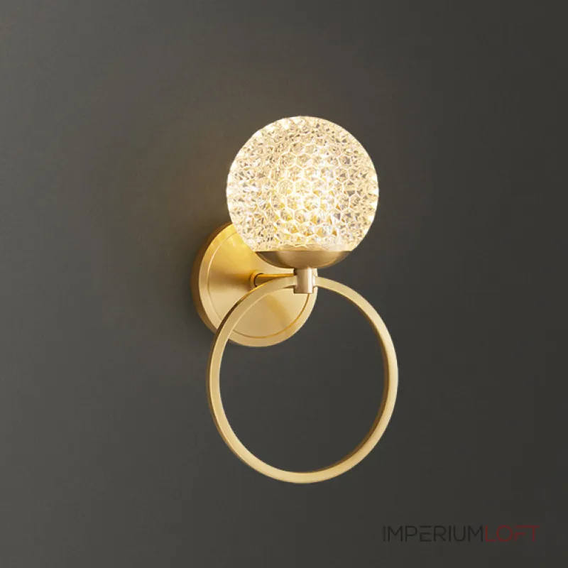 Настенный светильник HOOP C WALL от ImperiumLoft