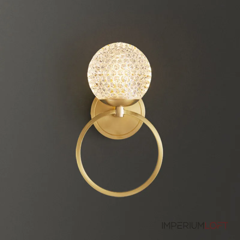 Настенный светильник HOOP C WALL от ImperiumLoft