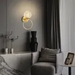 Настенный светильник HOOP C WALL от ImperiumLoft