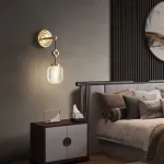 Настенный светильник LUARA WALL B от ImperiumLoft