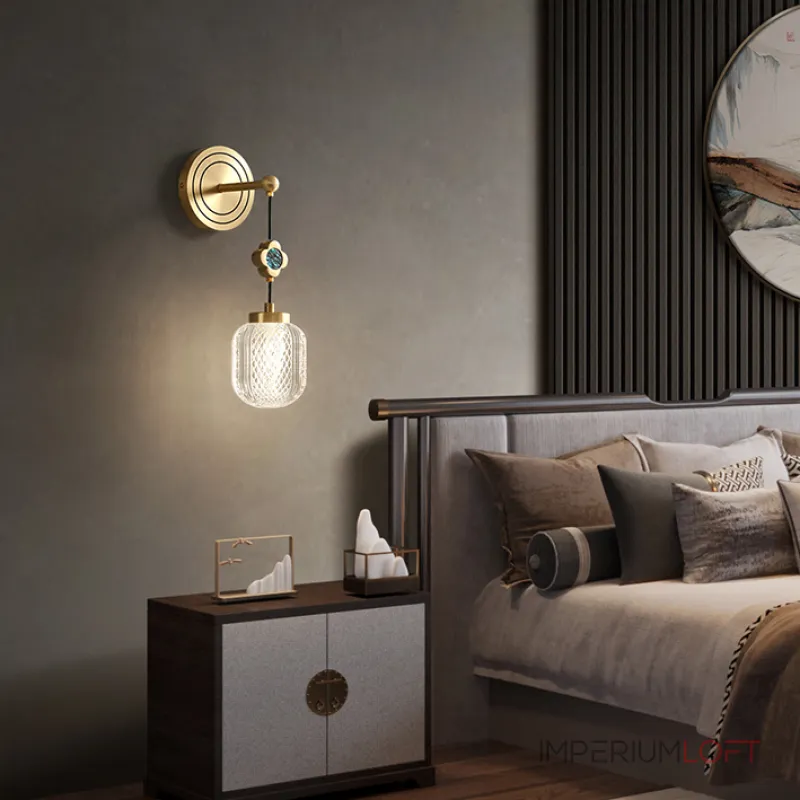 Настенный светильник LUARA WALL B от ImperiumLoft Настенный светильник LUARA WALL B от ImperiumLoft