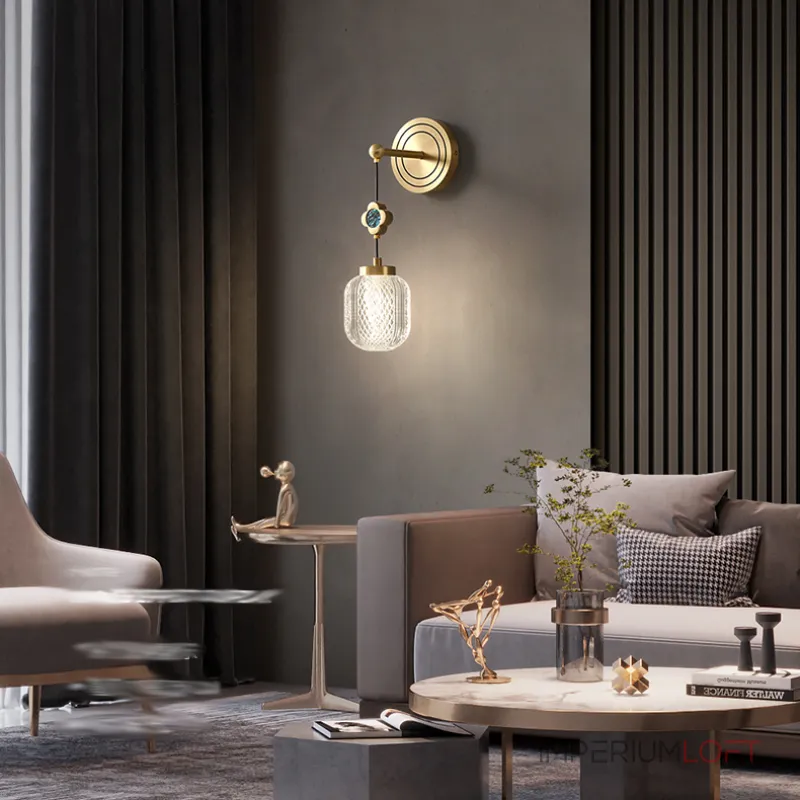 Настенный светильник LUARA WALL B от ImperiumLoft Настенный светильник LUARA WALL B от ImperiumLoft