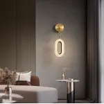 Настенный светильник LUARA WALL C от ImperiumLoft