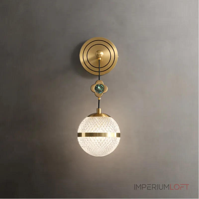 Настенный светильник LUARA WALL I от ImperiumLoft Настенный светильник LUARA WALL I от ImperiumLoft