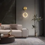 Настенный светильник LUARA WALL F от ImperiumLoft