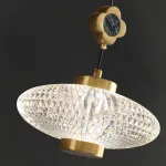 Настенный светильник LUARA WALL D от ImperiumLoft