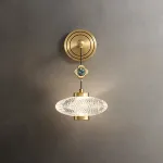 Настенный светильник LUARA WALL D от ImperiumLoft