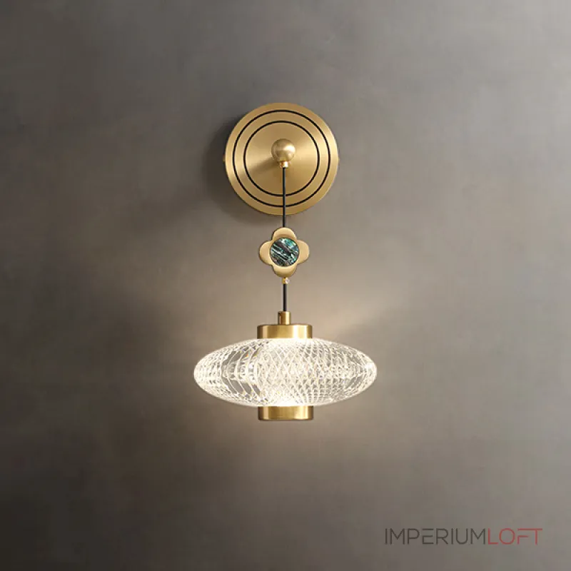 Настенный светильник LUARA WALL D от ImperiumLoft