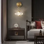 Настенный светильник LUARA WALL D от ImperiumLoft