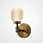 Настенный светильник LUARA WALL B G от ImperiumLoft