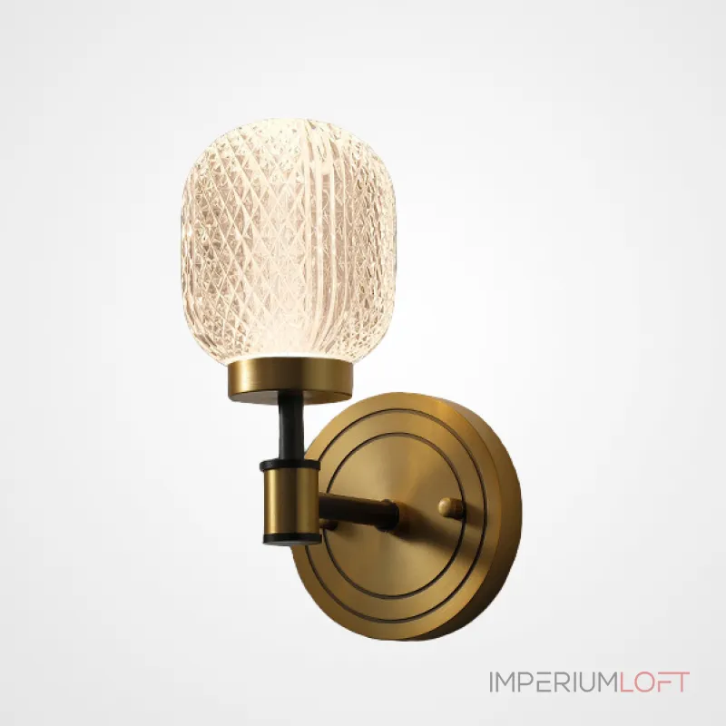 Настенный светильник LUARA WALL B G от ImperiumLoft Настенный светильник LUARA WALL B G от ImperiumLoft