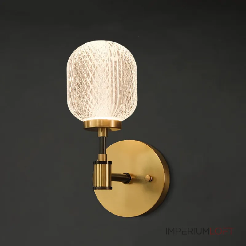 Настенный светильник LUARA WALL A G от ImperiumLoft Настенный светильник LUARA WALL A G от ImperiumLoft