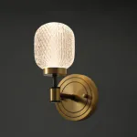 Настенный светильник LUARA WALL B G от ImperiumLoft