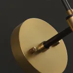 Настенный светильник LUARA WALL B G от ImperiumLoft