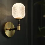 Настенный светильник LUARA WALL B G от ImperiumLoft