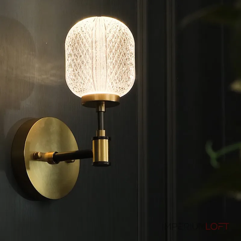 Настенный светильник LUARA WALL B G от ImperiumLoft Настенный светильник LUARA WALL B G от ImperiumLoft