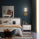 Настенный светильник LUARA WALL B G от ImperiumLoft