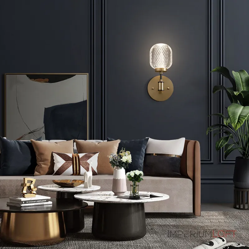 Настенный светильник LUARA WALL B G от ImperiumLoft Настенный светильник LUARA WALL B G от ImperiumLoft