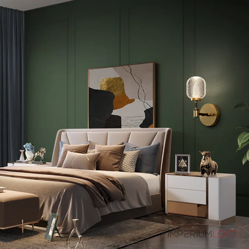 Настенный светильник LUARA WALL B G от ImperiumLoft Настенный светильник LUARA WALL B G от ImperiumLoft