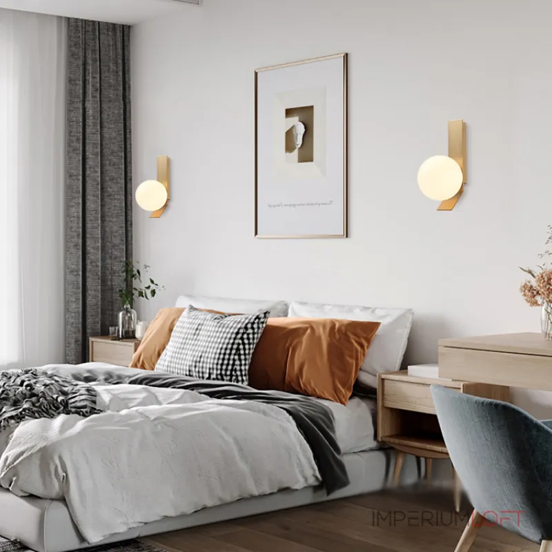 Настенный светильник LEEN L2 от ImperiumLoft Настенный светильник LEEN L2 от ImperiumLoft