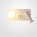 Настенный светильник SNOTRA WALL B Left 3000К от ImperiumLoft