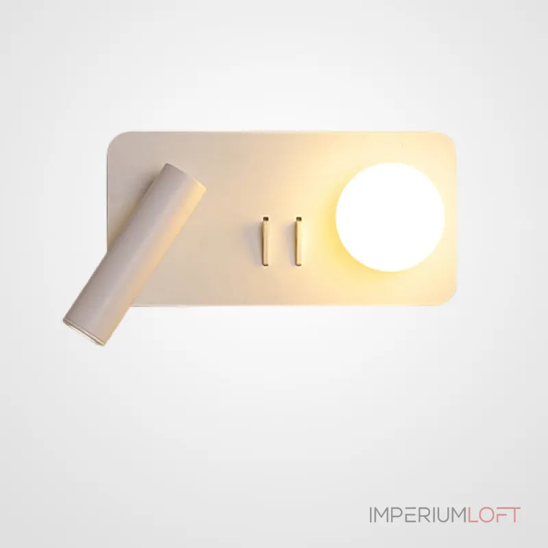 Настенный светильник SNOTRA WALL B Right 3000К от ImperiumLoft Настенный светильник SNOTRA WALL B Right 3000К от ImperiumLoft