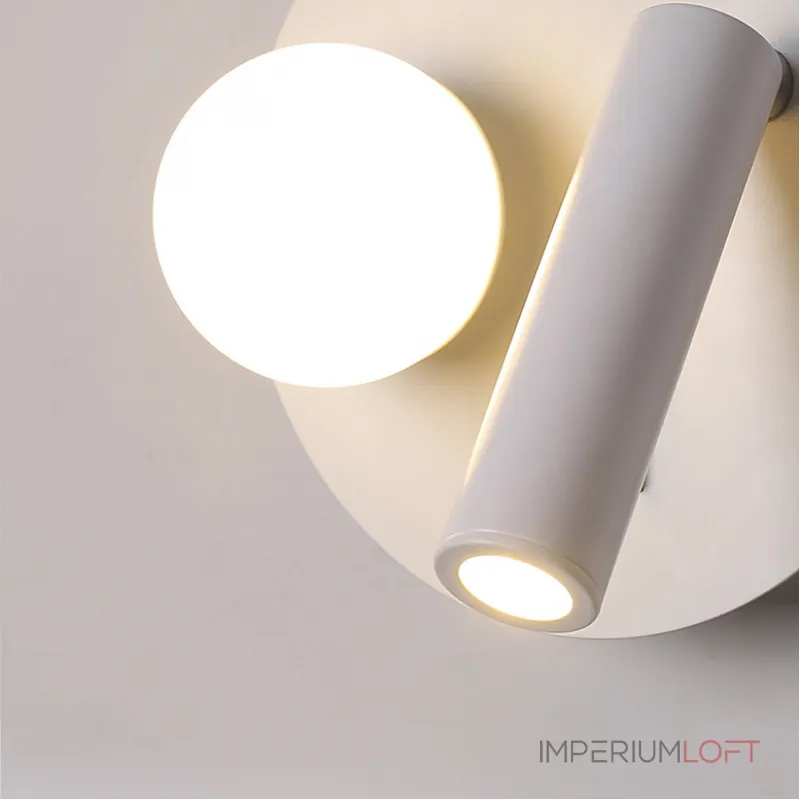 Настенный светильник SNOTRA WALL A Right 3000К от ImperiumLoft