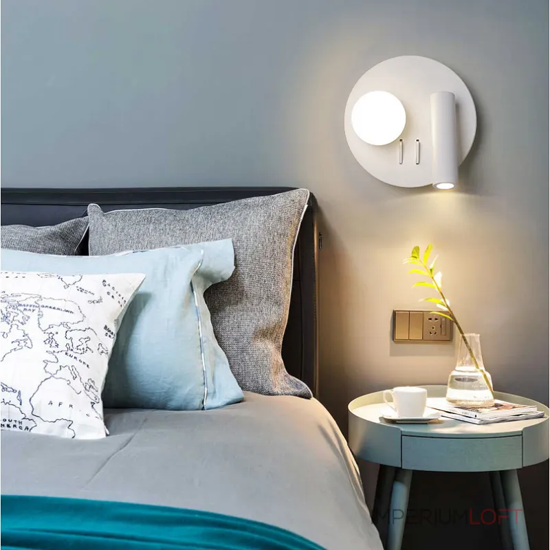 Настенный светильник SNOTRA WALL A Right 3000К от ImperiumLoft