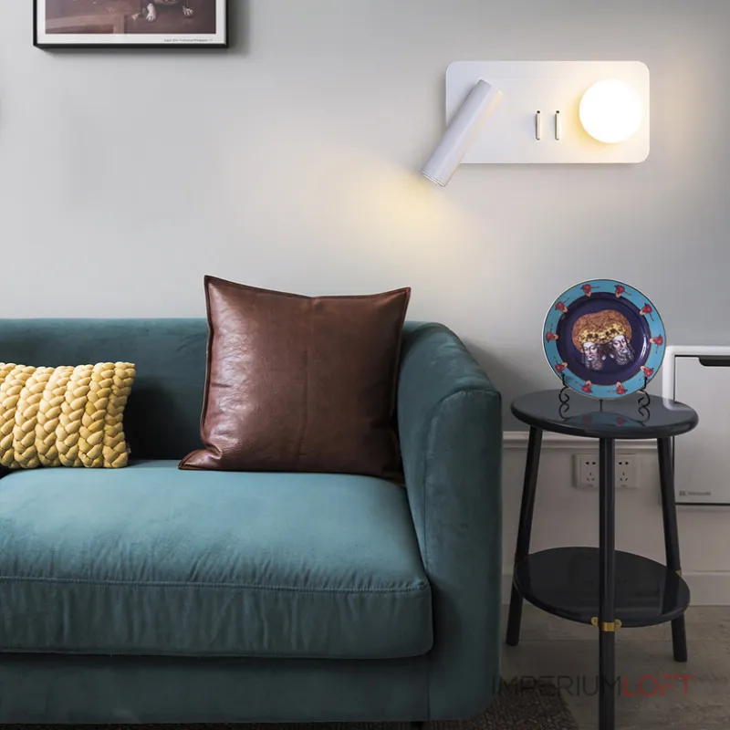 Настенный светильник SNOTRA WALL A Right 3000К от ImperiumLoft