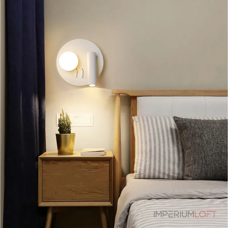 Настенный светильник SNOTRA WALL A Right 3000К от ImperiumLoft