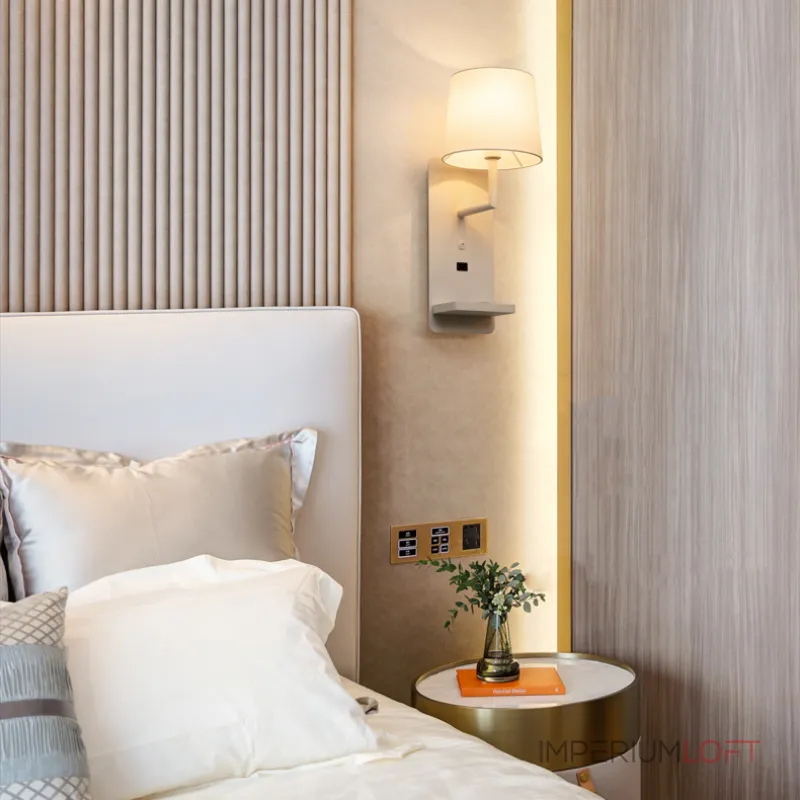 Настенный светильник VILLA B Black от ImperiumLoft Настенный светильник VILLA B Black от ImperiumLoft