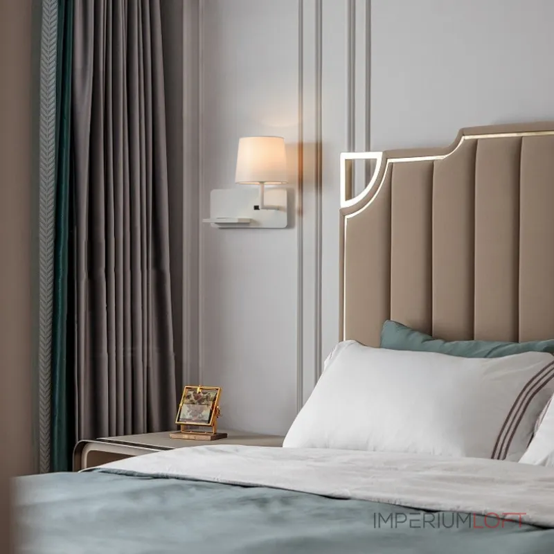 Настенный светильник VILLA Right White от ImperiumLoft Настенный светильник VILLA Right White от ImperiumLoft