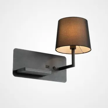 Настенный светильник VILLA Right Black Настенный светильник VILLA Right Black
