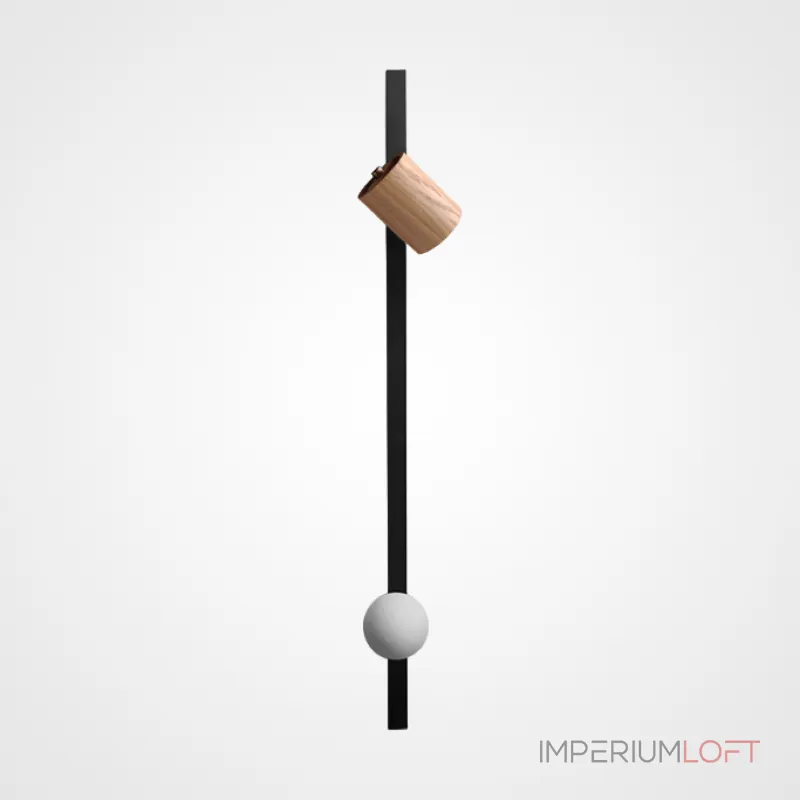 Настенный светильник NEVADA Brown от ImperiumLoft Настенный светильник NEVADA Brown от ImperiumLoft