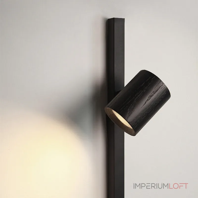 Настенный светильник NEVADA Black от ImperiumLoft