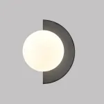 Настенный светильник ORSA Black от ImperiumLoft