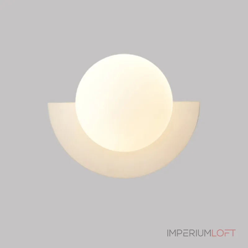 Настенный светильник ORSA White от ImperiumLoft Настенный светильник ORSA White от ImperiumLoft
