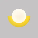 Настенный светильник ORSA Yellow от ImperiumLoft