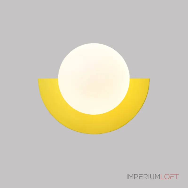 Настенный светильник ORSA Yellow от ImperiumLoft Настенный светильник ORSA Yellow от ImperiumLoft