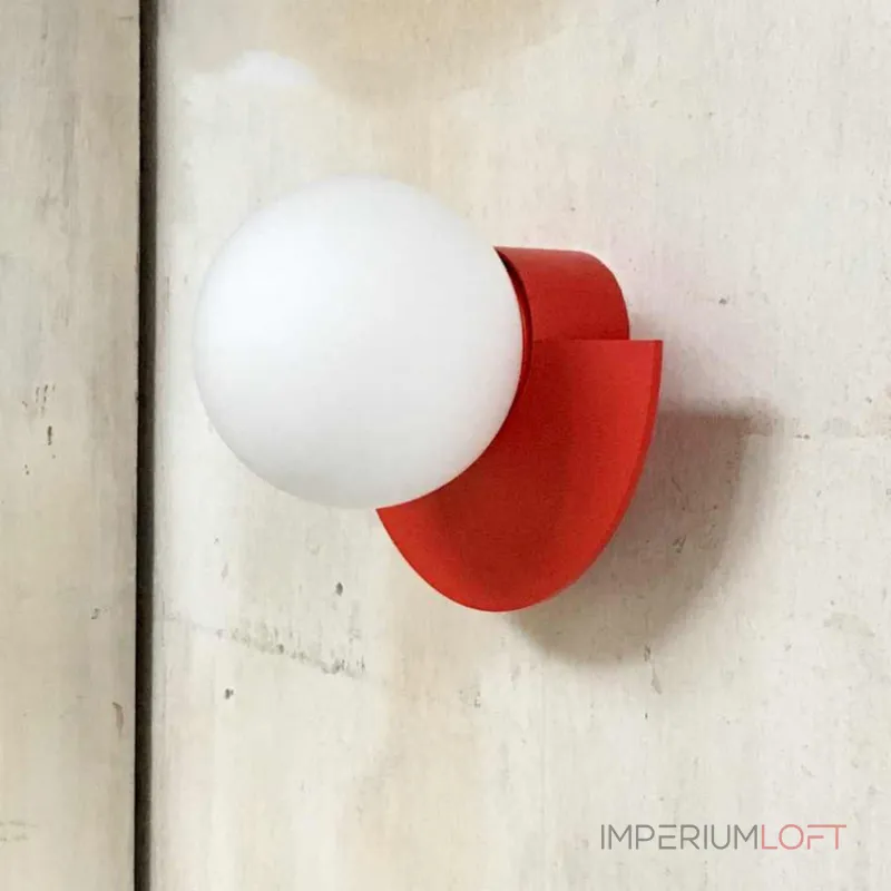 Настенный светильник ORSA Black от ImperiumLoft