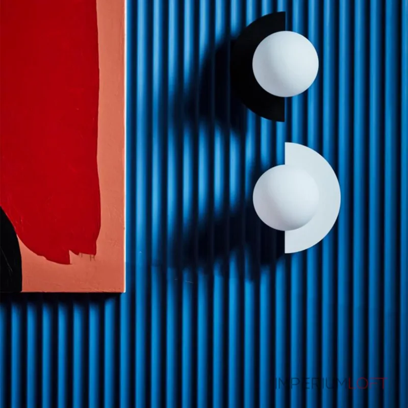 Настенный светильник ORSA Black от ImperiumLoft