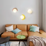 Настенный светильник ORSA Black от ImperiumLoft