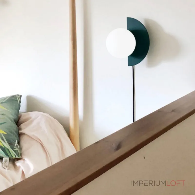 Настенный светильник ORSA Black от ImperiumLoft