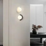 Настенный светильник ORSA Black от ImperiumLoft