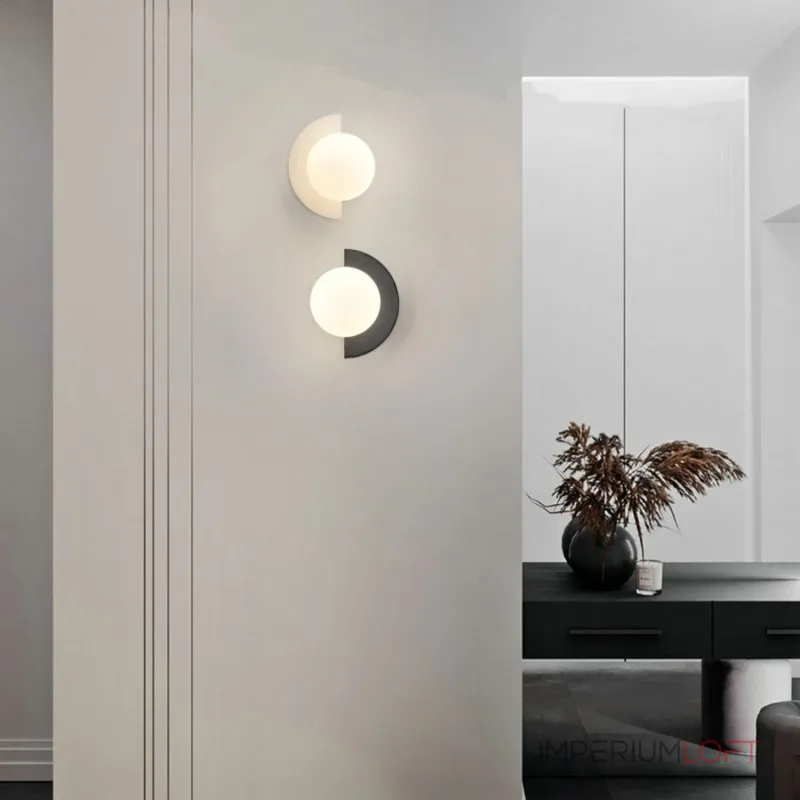 Настенный светильник ORSA Black от ImperiumLoft