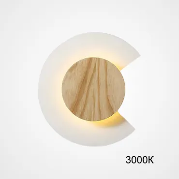Настенный светильник COOKIE Light Brown White 3000К Настенный светильник COOKIE Light Brown White 3000К